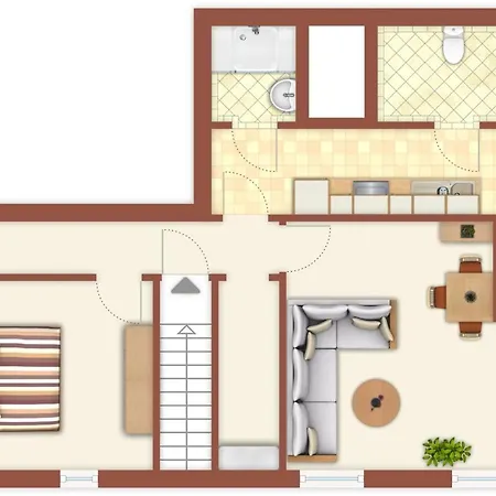 Appartement Kompass, Am Kirchenplatz